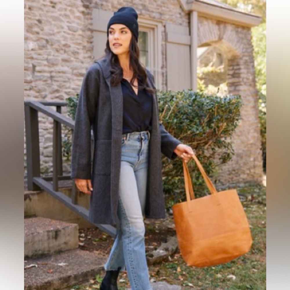 ABLE | Millie Wool Coat | Like New | Women’s size 1X | Charcoal | oversized